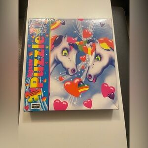 Vintage Lisa Frank Unicorn Puzzle